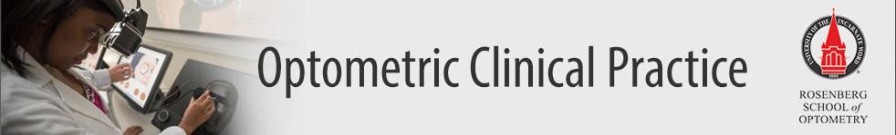 Optometric Clinical Practice