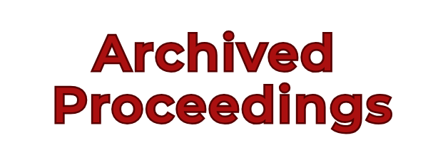 Excellence Summit (Research Week) Archived Proceedings